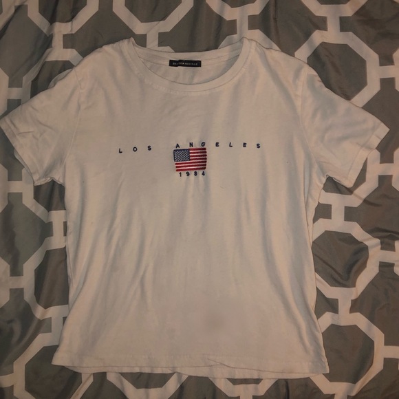 SOLD** Brandy Mel Jamie 1984 LA Embroidery Top - Picture 2 of 4